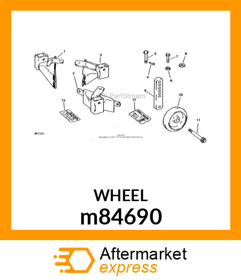 WHEEL m84690