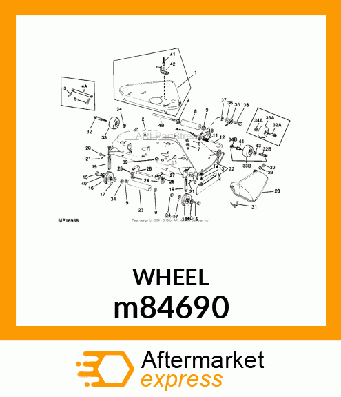 WHEEL m84690