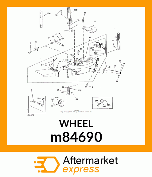 WHEEL m84690