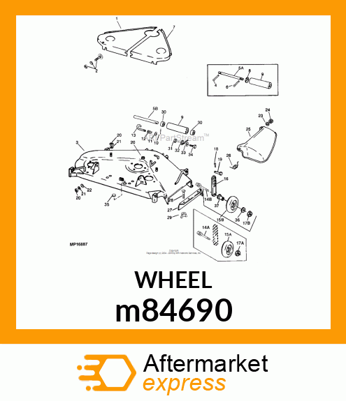 WHEEL m84690