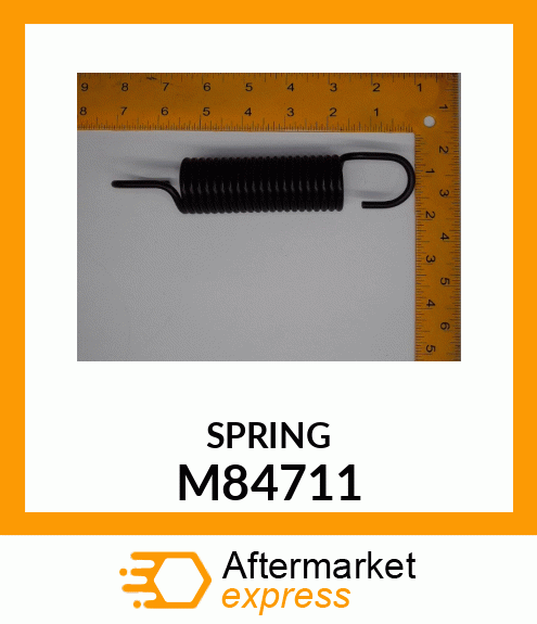 SPRING, IDLER M84711