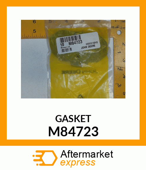 GASKET, BREATHER COVER PUR M84723