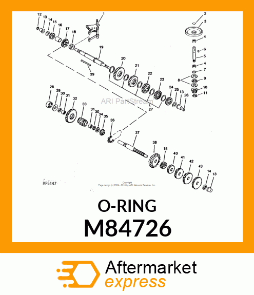 Ring M84726