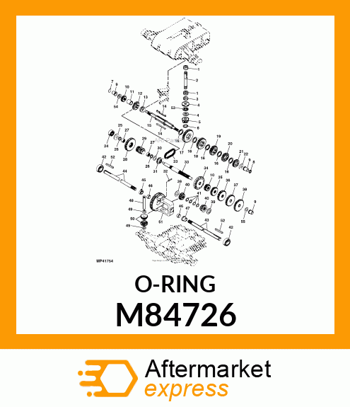 Ring M84726