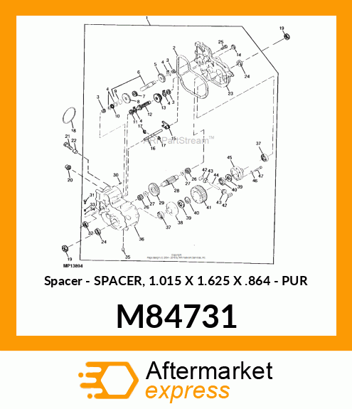 Spacer M84731