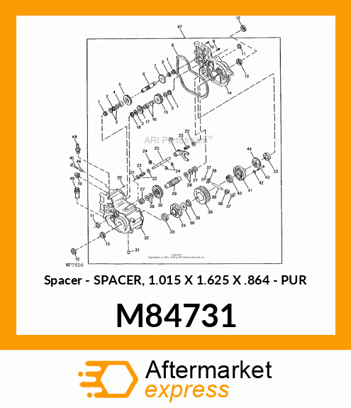 Spacer M84731