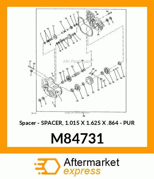 Spacer M84731