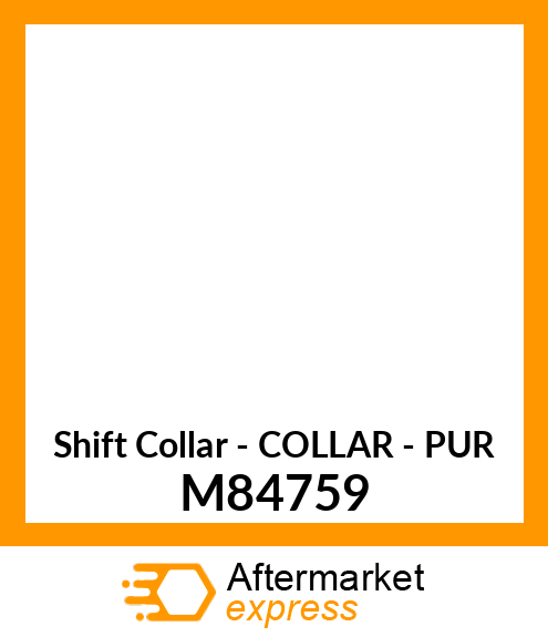 Shift Collar - COLLAR - PUR M84759