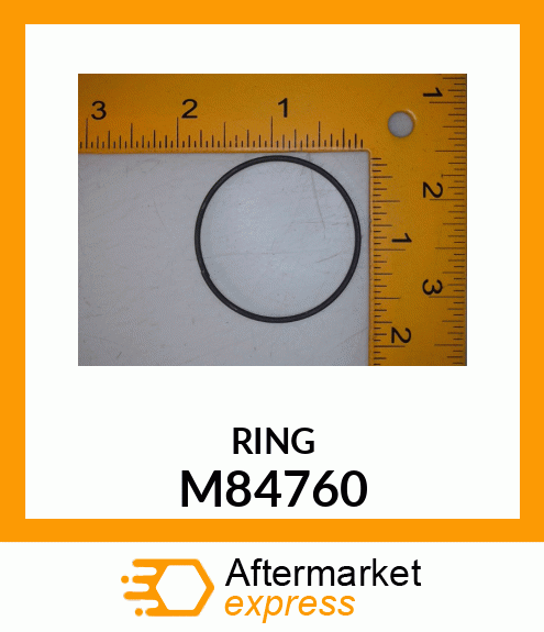 Snap Ring - RING, RETAINING - PUR M84760