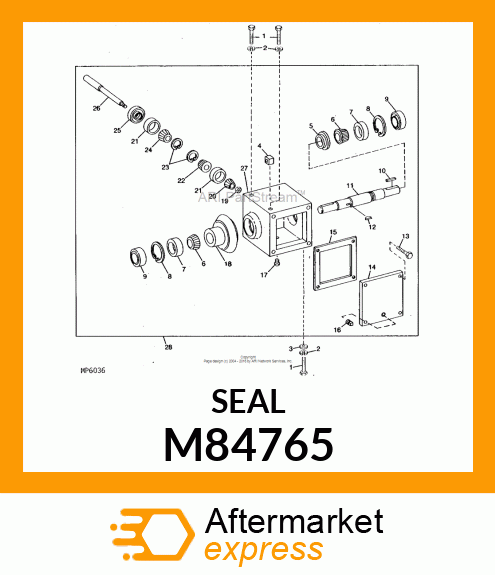 SEAL M84765