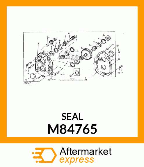 SEAL M84765