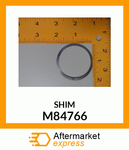 SHIM, BEARING M84766