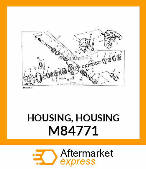 HOUSING M84771