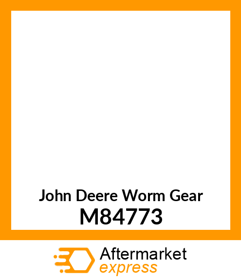 GEAR, WORM M84773