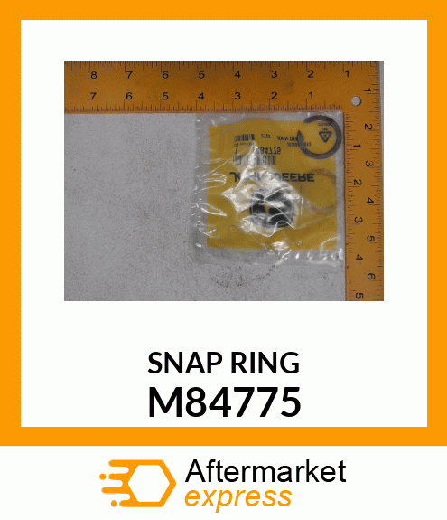 RING, SNAP M84775