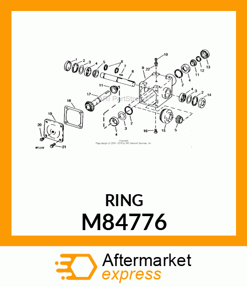 RING, SNAP M84776