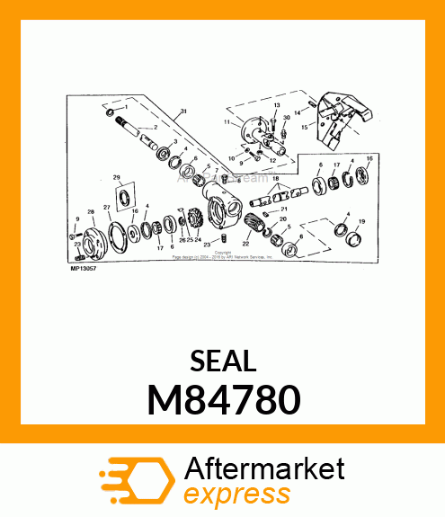 SEAL, INPUT M84780