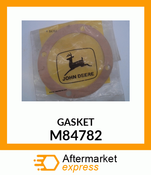 GASKET, COVER M84782