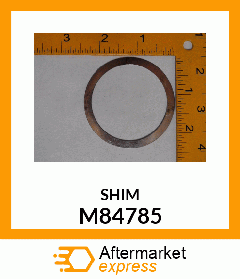 BEARING, SHIM M84785