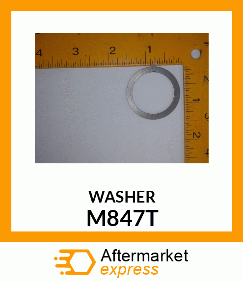 WASHER , M847T