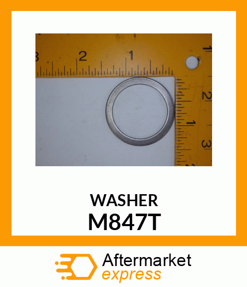 WASHER , M847T