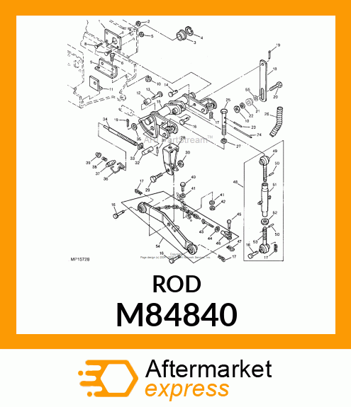 ROD, DEPTH CONTROL M84840