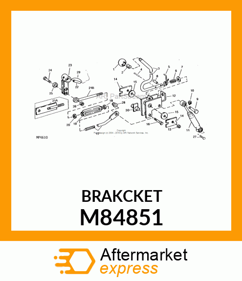 Plate M84851