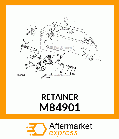 Retainer M84901