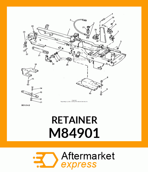 Retainer M84901