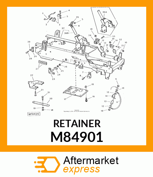 Retainer M84901