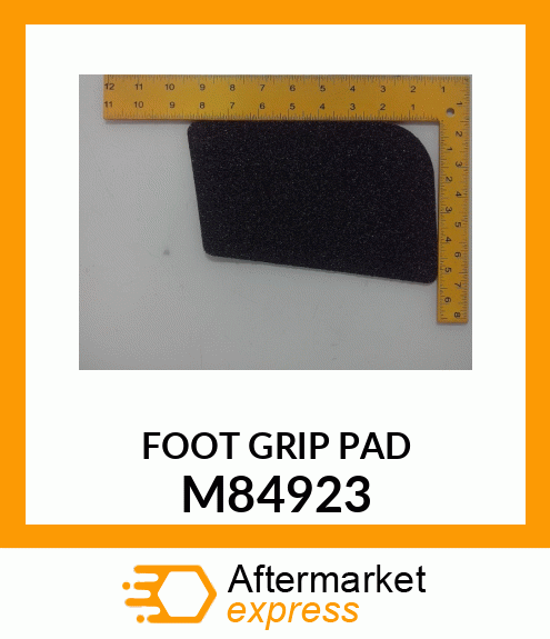 TREAD,FOOT REAR, LH M84923