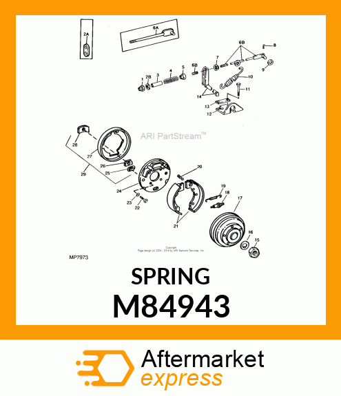 SPRING, RETURN M84943