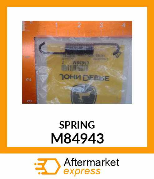 SPRING, RETURN M84943