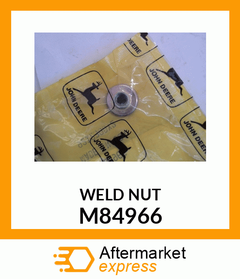 NUT, WELD M84966