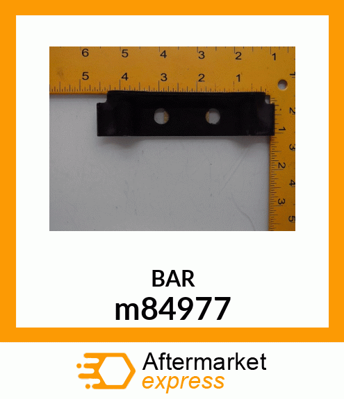 CLAMP, HINGE ROD M84977