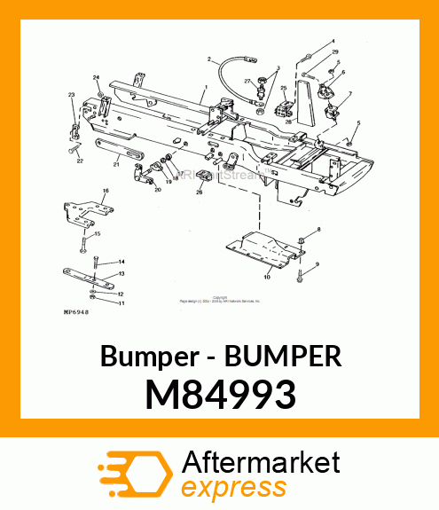 Bumper - BUMPER M84993