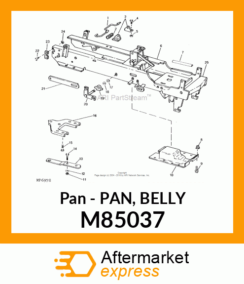 Pan - PAN, BELLY M85037