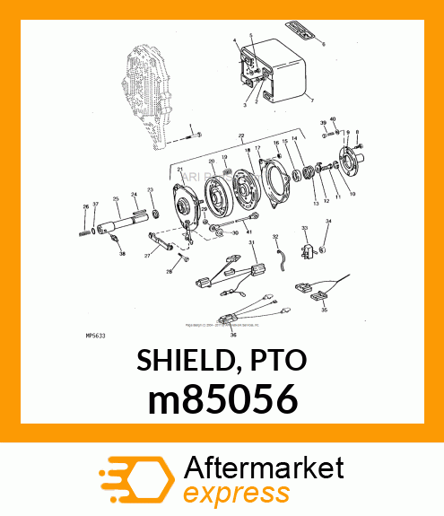 SHIELD, PTO m85056