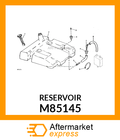 Fuel Tank - TANK, FUEL M85145