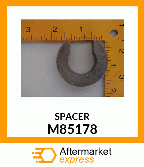 SPACER, SPACER, CASTER M85178