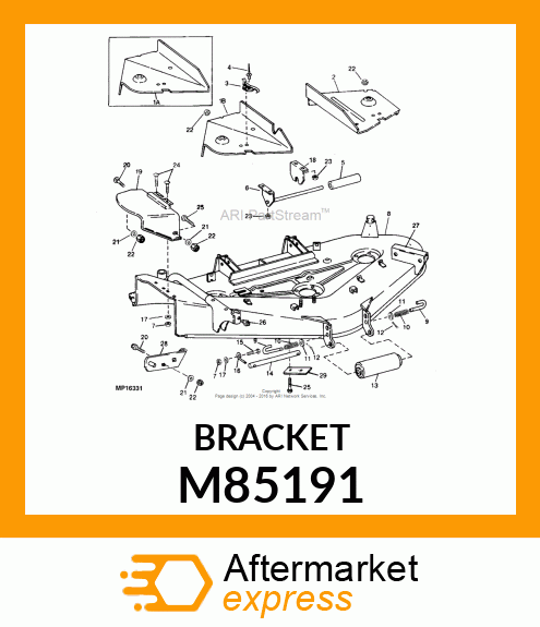 Bracket M85191