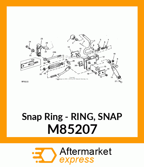 Snap Ring M85207