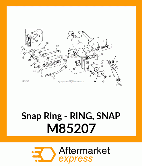 Snap Ring M85207