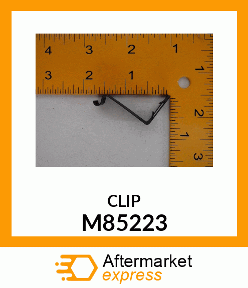 CLIP, HEADLIGHT LENS M85223