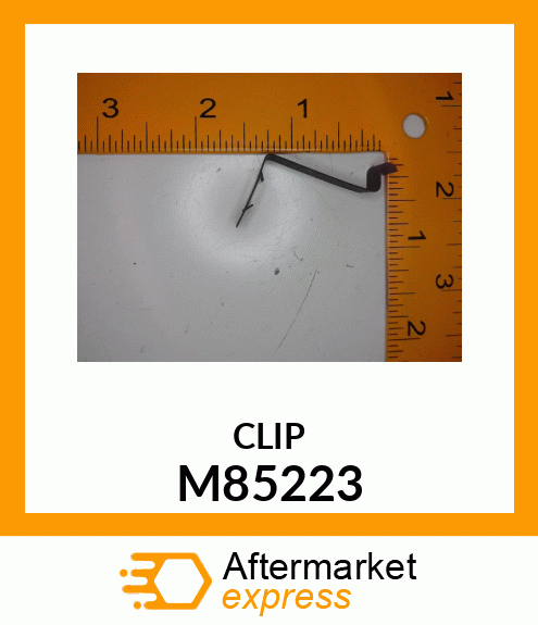 CLIP, HEADLIGHT LENS M85223