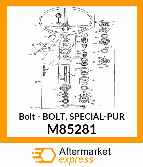 Bolt M85281