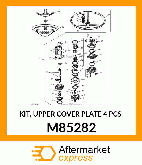 Cover Kit M85282