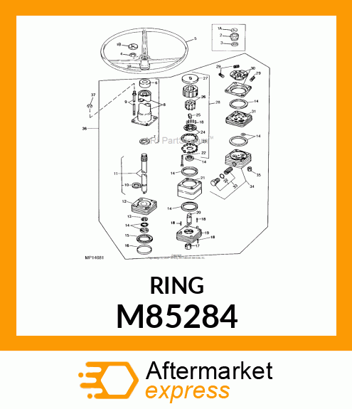 Spacer - SPACER, SPACER M85284