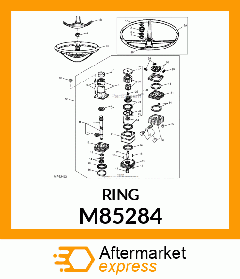 Spacer - SPACER, SPACER M85284