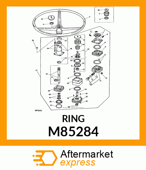 Spacer - SPACER, SPACER M85284